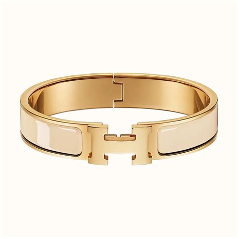 bracelet hermes clic h ouverture.